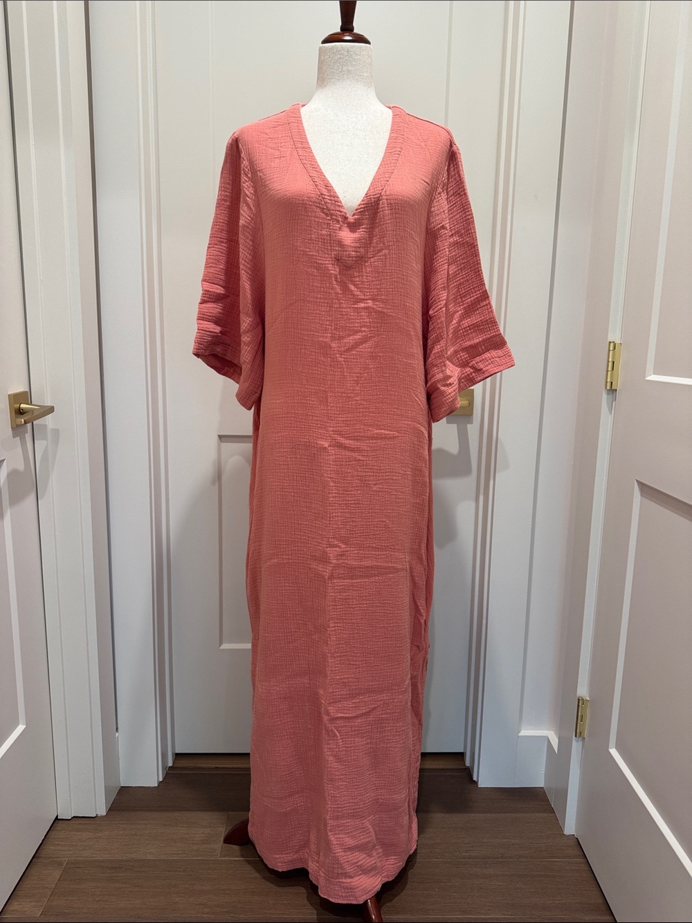 Barefoot Dreams Malibu Collection Cotton Caftan